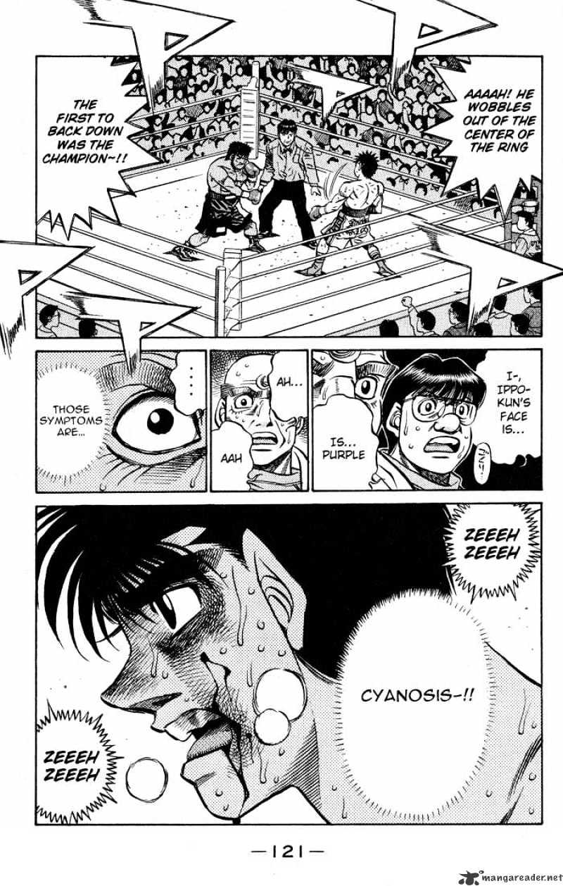 Hajime no Ippo: Fighting Spirit, Chapter 430 image 19